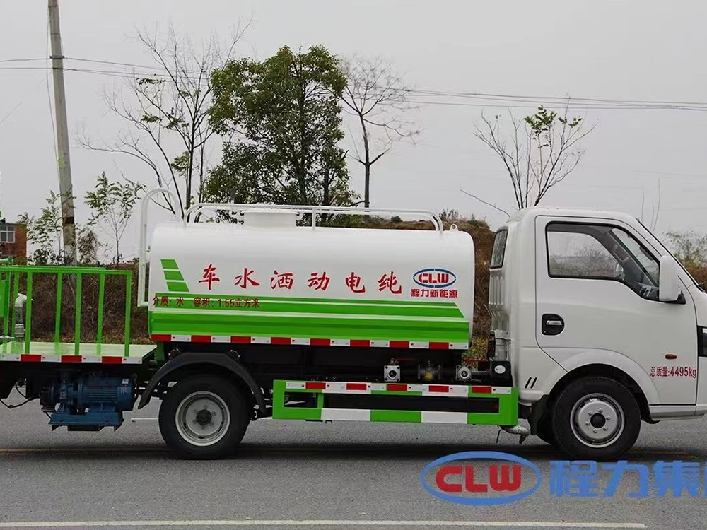 CL5040GSSBEV純電動(dòng)灑水車