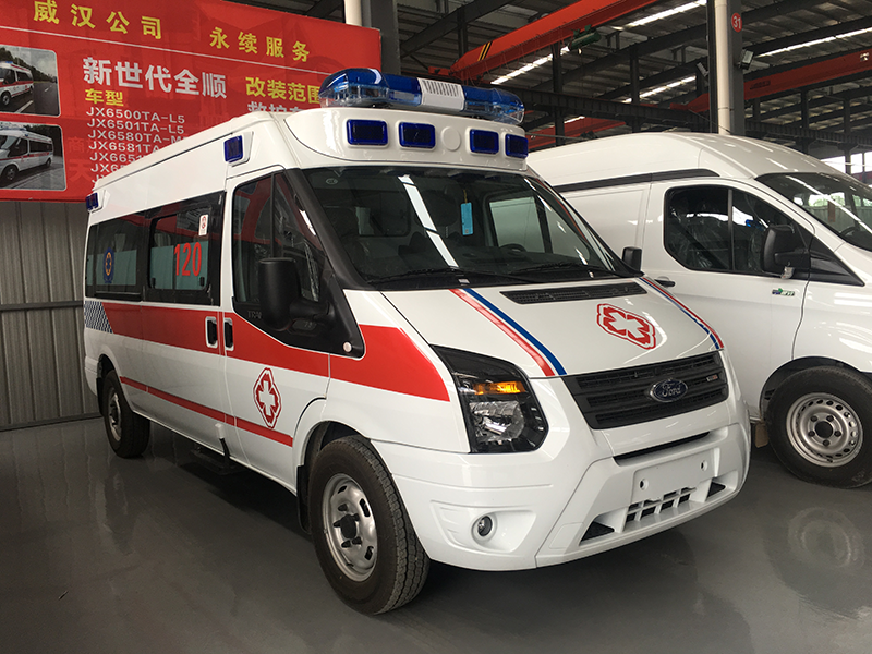 V348長軸中頂監護型救護車負壓